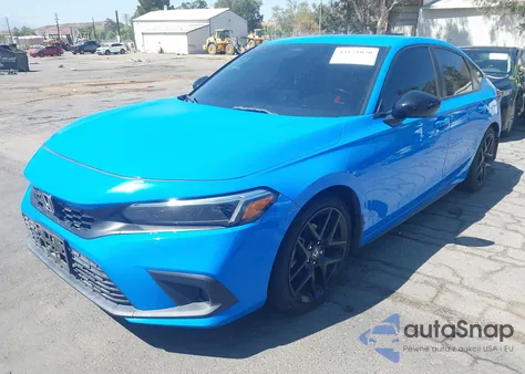 2023 Honda Civic Sport из США, поврежденный, VIN 19XFL2H89PE007683